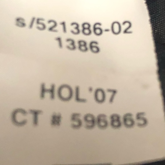 Banana Republic Jackson fit black wool blend lined pants. wide leg size 4 - Picture 7 of 8